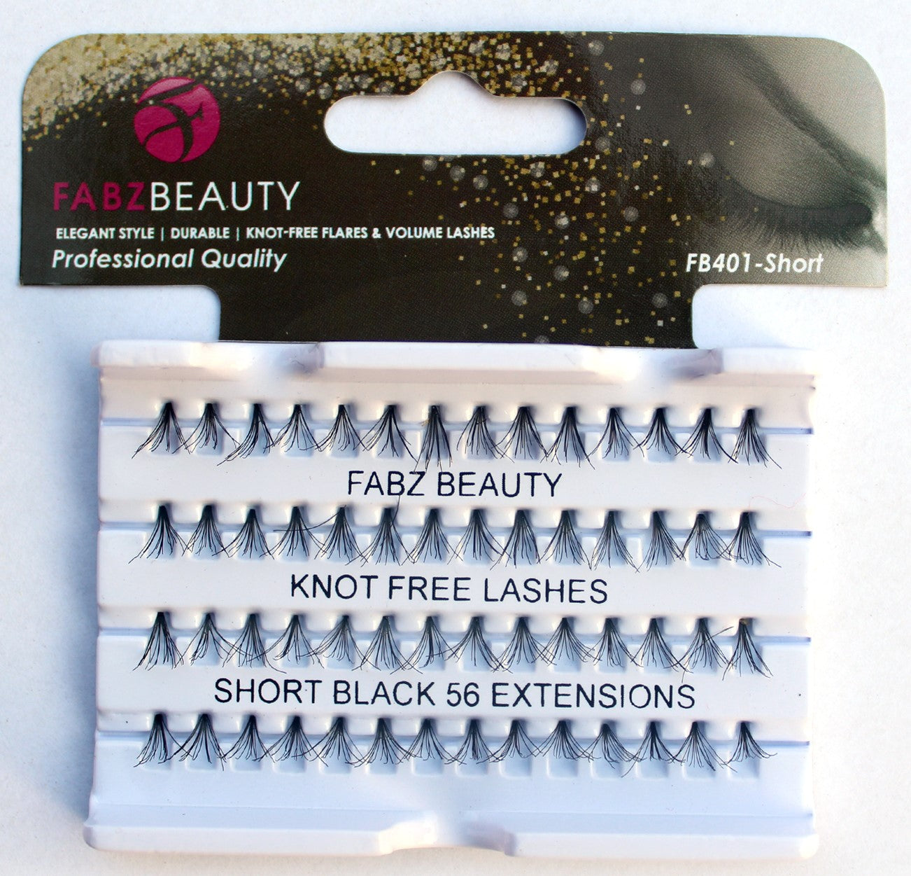 False Dura Lashes for Enhanced Volume - KNOT FREE