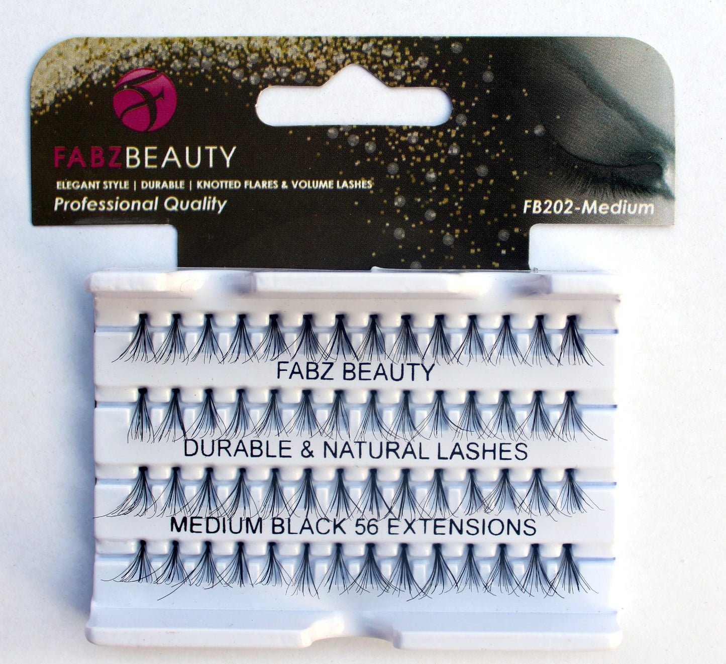 False Dura Lashes for Enhanced Volume