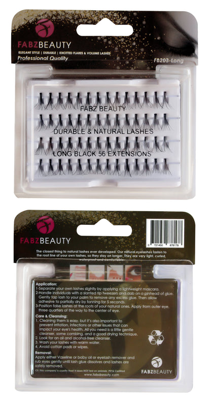 False Dura Lashes for Enhanced Volume