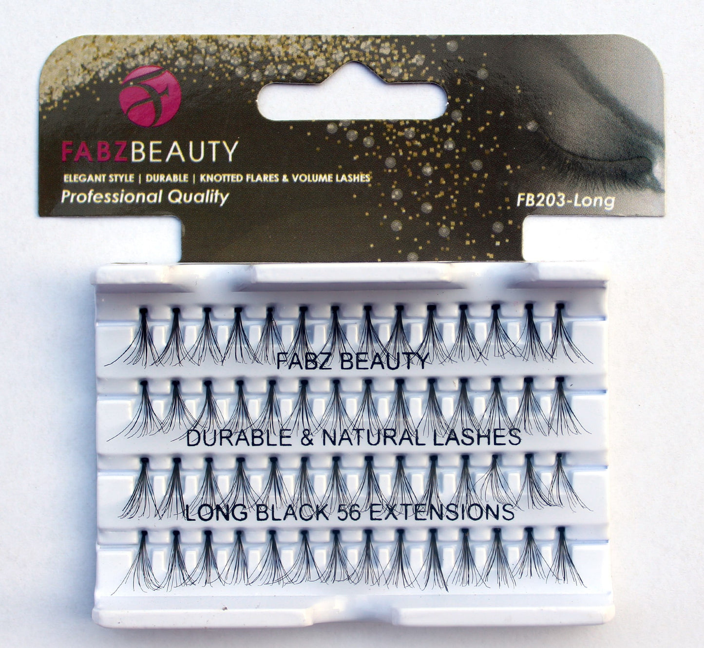 False Dura Lashes for Enhanced Volume