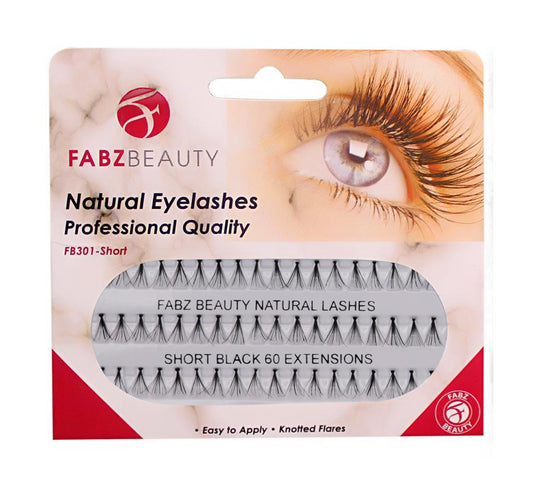 Faux Mink Natural Classic Individual Eyelashes