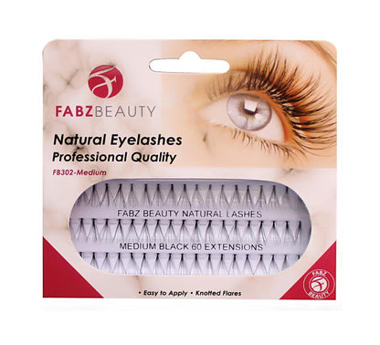 Faux Mink Natural Classic Individual Eyelashes