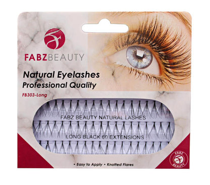 Faux Mink Natural Classic Individual Eyelashes