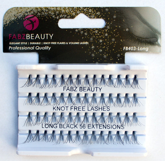 False Dura Lashes for Enhanced Volume - KNOT FREE