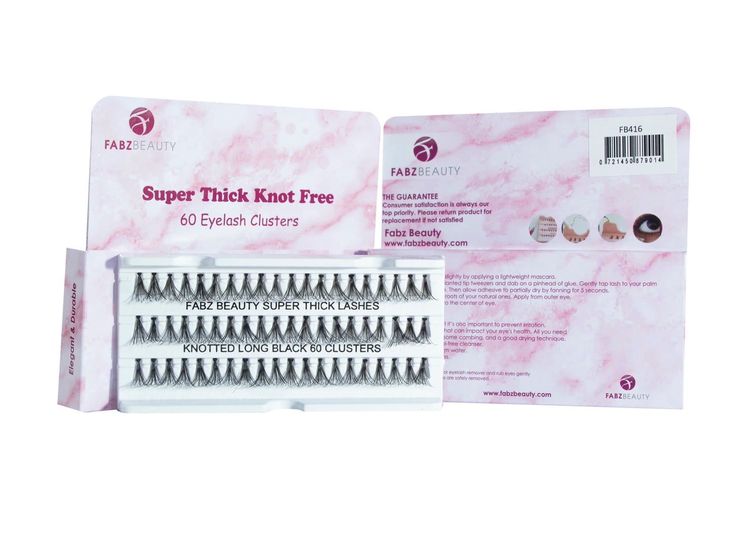 Super Ultra Thick Individual Eyelashes | KNOTTED