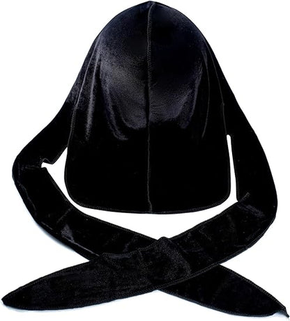 Luxury Black Velvet Durag