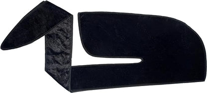 Luxury Black Velvet Durag