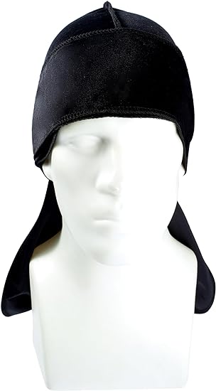 Luxury Black Velvet Durag