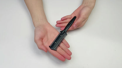 Double Sided Hair Razor Comb