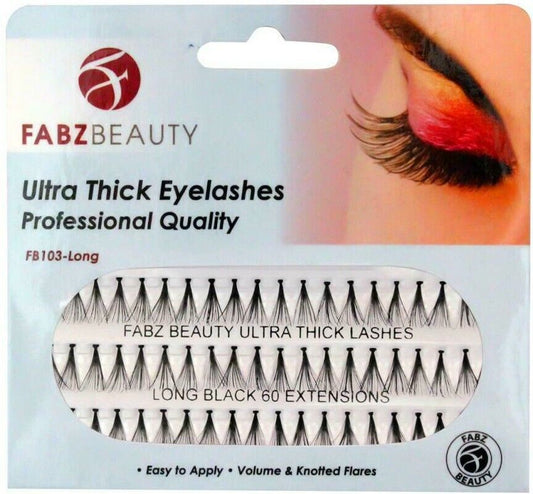 Ultra Thick Knotted Individual Eyelashes