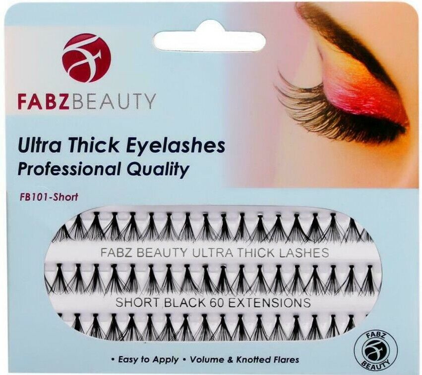 Ultra Thick Knotted Individual Eyelashes