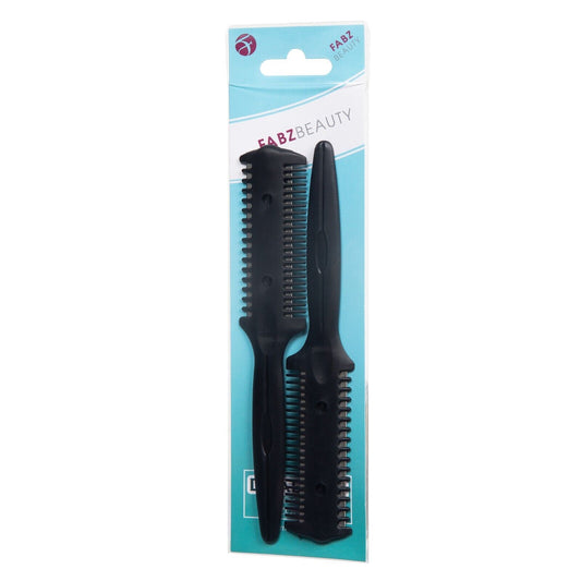 Double Sided Hair Razor Comb