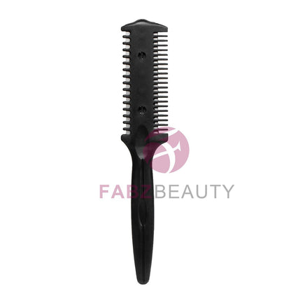 Double Sided Hair Razor Comb