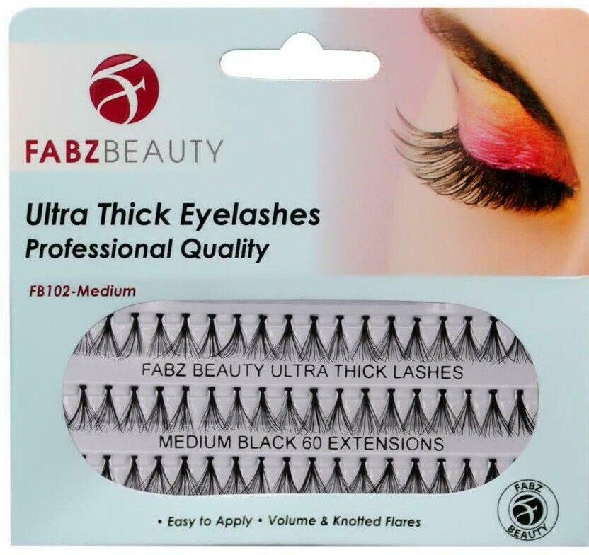 Ultra Thick Knotted Individual Eyelashes